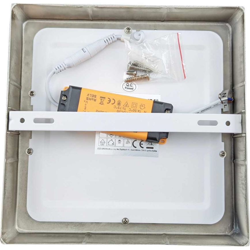 LED Takbelysning FENIX LED/24W/230V 3800K 29,8 cm