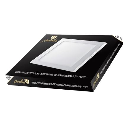 LED Takbelysning LED/24W/230V 4000K