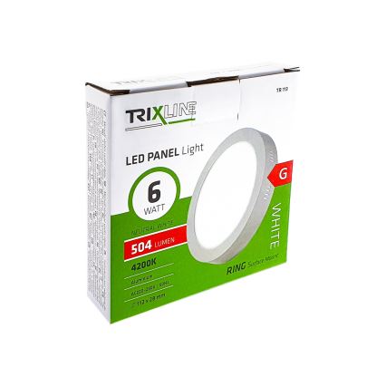 LED Takbelysning LED/6W/230V