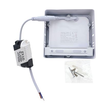 LED Takbelysning LED/9W/230V 4200K