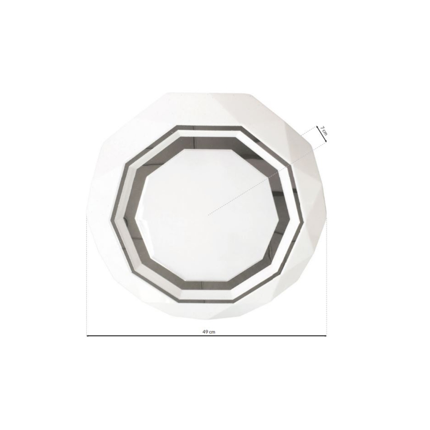 LED Takbelysning LULU LED/40W/230V