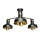 LED Takbelysning MARGO 3×LED/5.5W/230V