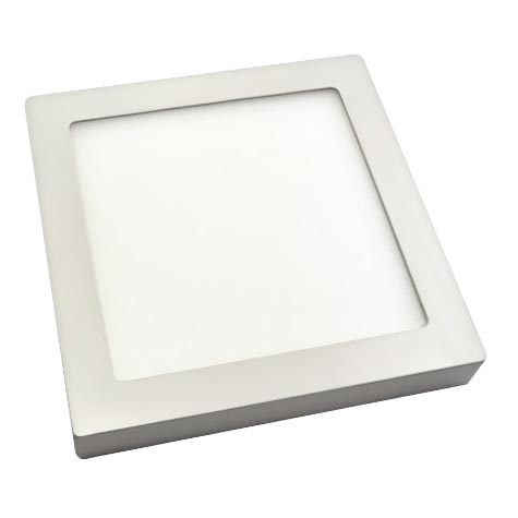 LED Takbelysning RIKI-P LED SMD/18W/230V 225x225 mm
