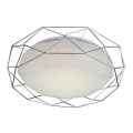 LED Takbelysning SVEN LED/24W/230V krom