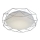 LED Takbelysning SVEN LED/24W/230V krom