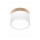 LED Takbelysning TUBA LED/9W/230V vit/beige