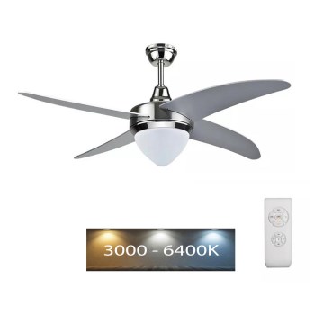 LED Takfläkt  LED/15W/230V 3000K/4000K/6400K + fjärrkontroll
