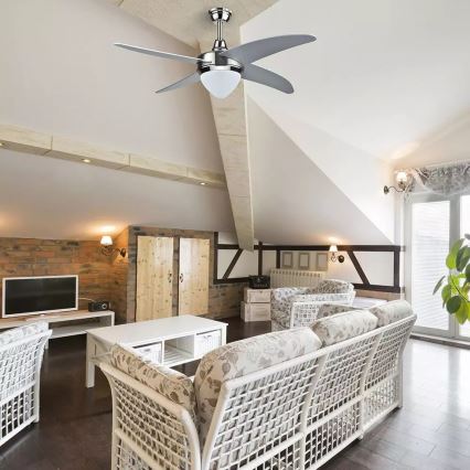 LED Takfläkt  LED/15W/230V 3000K/4000K/6400K + fjärrkontroll