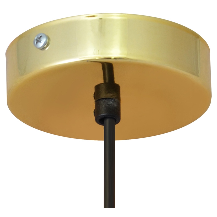 LED Takkkrona på ett snöre  BARS 1xGU10/4,8W/230V gold