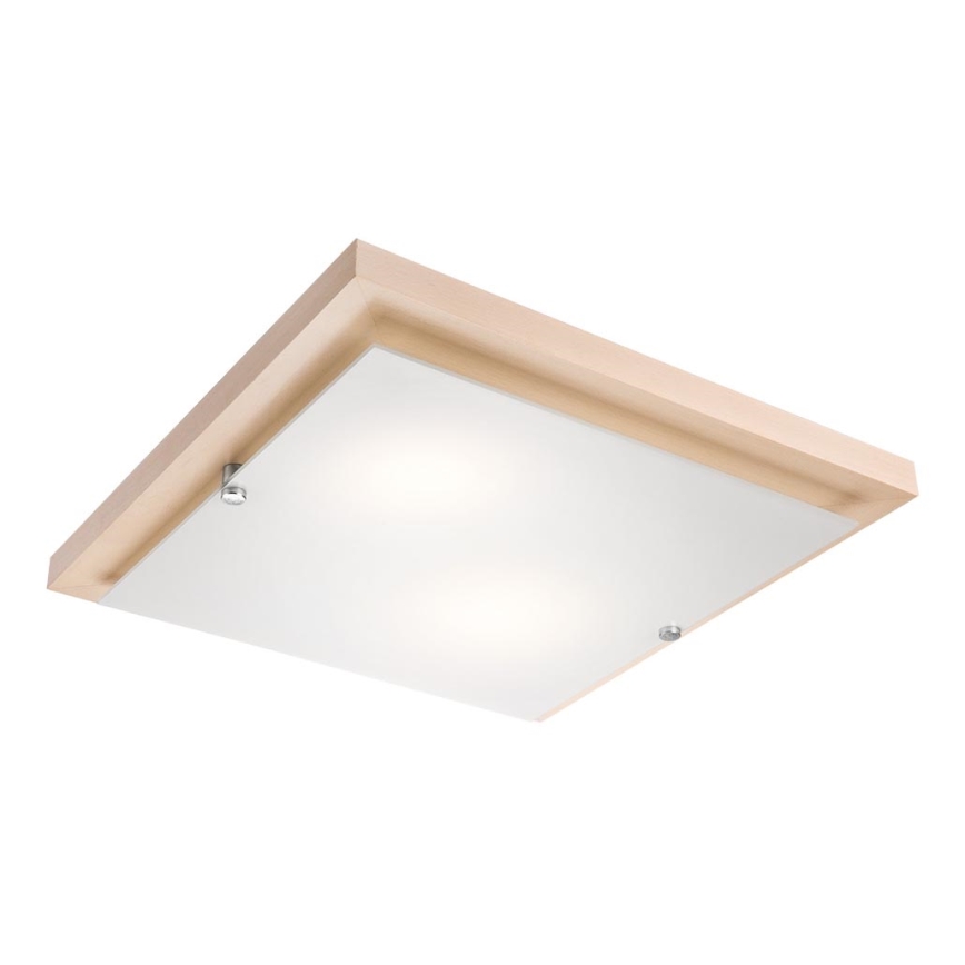 LED taklampa 1xLED/24W/230V bok - FSC certifierade