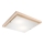 LED taklampa 1xLED/24W/230V bok - FSC certifierade