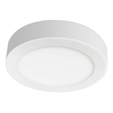 LED taklampa 2i1 LED/18W/230V 4500K diameter 22,6 cm vit