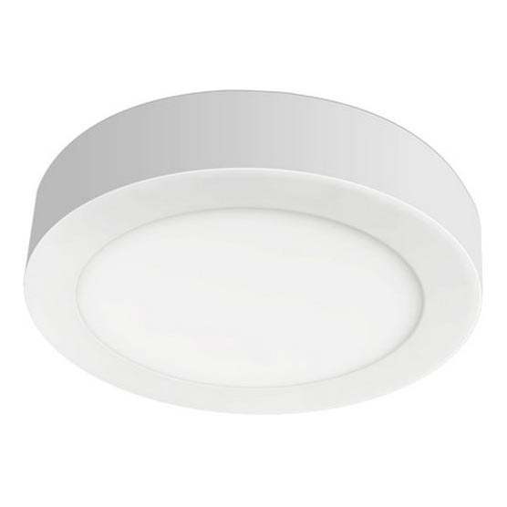 LED taklampa 2i1 LED/18W/230V 4500K diameter 22,6 cm vit