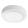 LED taklampa 2i1 LED/18W/230V 4500K diameter 22,6 cm vit
