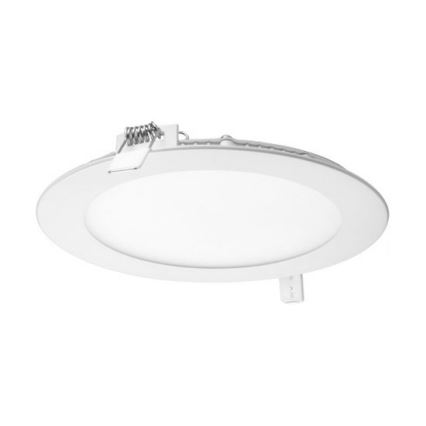 LED taklampa 2i1 LED/18W/230V 4500K diameter 22,6 cm vit