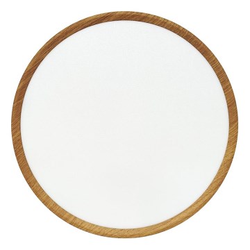 LED-taklampa, 32 W, 230 V, 3000/4000/6500 K, Ø 40 cm, beige