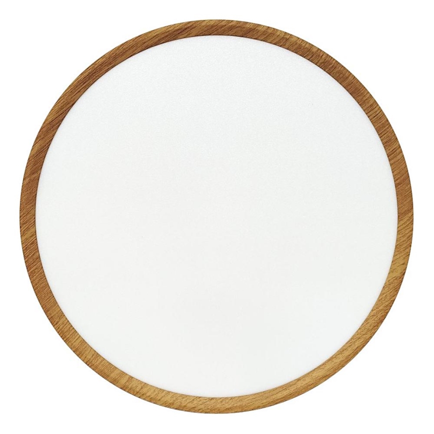 LED-taklampa, 32 W, 230 V, 3000/4000/6500 K, Ø 40 cm, beige
