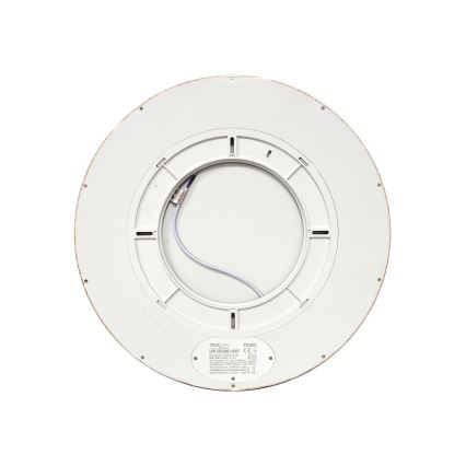 LED-taklampa, 32 W, 230 V, 3000/4000/6500 K, Ø 40 cm, beige