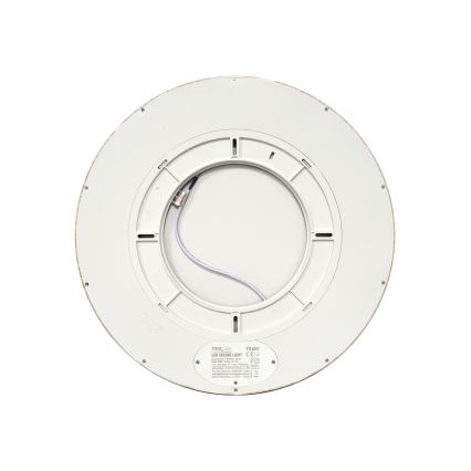 LED-taklampa, 32 W, 230 V, 3000/4000/6500 K, Ø 40 cm, beige