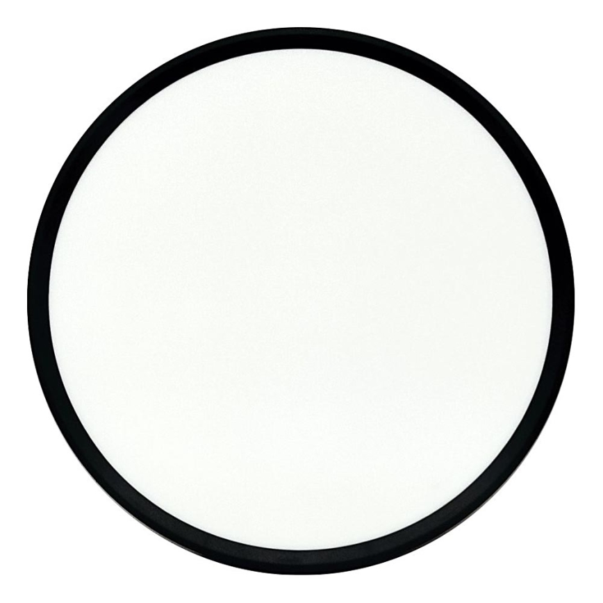 LED-taklampa 32 W/230 V 3000/4000/6500 K Ø 40 cm svart