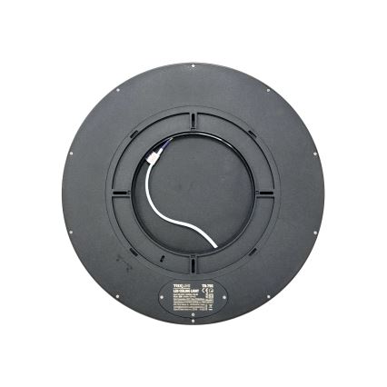 LED-taklampa 32 W/230 V 3000/4000/6500 K Ø 40 cm svart