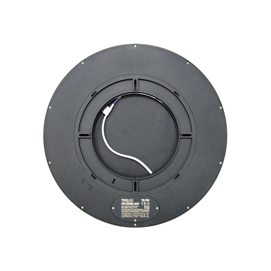 LED-taklampa 32 W/230 V 3000/4000/6500 K Ø 40 cm svart