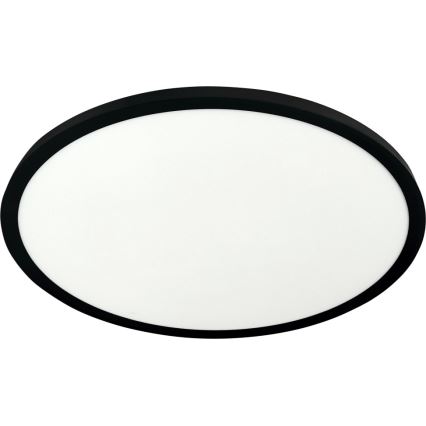 LED-taklampa 32 W/230 V 3000/4000/6500 K Ø 40 cm svart