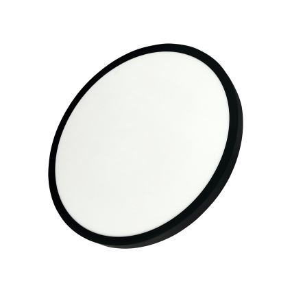 LED-taklampa 32 W/230 V 3000/4000/6500 K Ø 40 cm svart