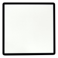 LED-taklampa 40W/230V 3000/4000/6500K 50x50 cm svart