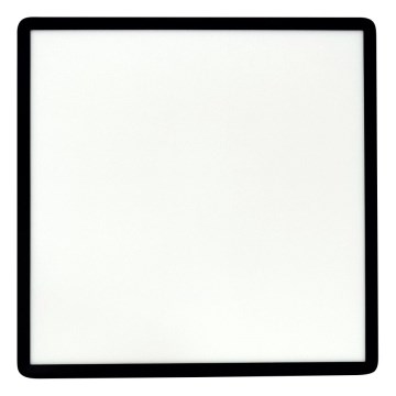 LED-taklampa 40W/230V 3000/4000/6500K 50x50 cm svart