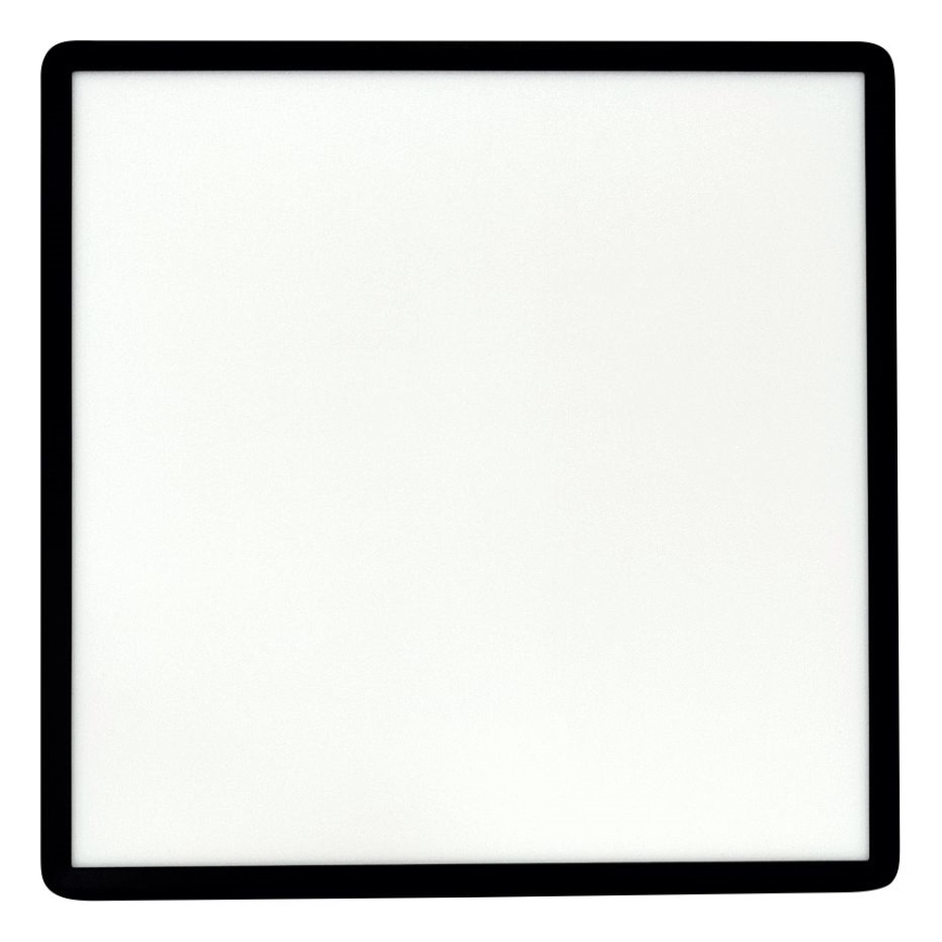 LED-taklampa 40W/230V 3000/4000/6500K 50x50 cm svart