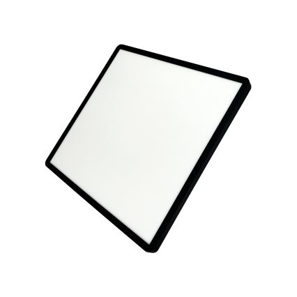 LED-taklampa 40W/230V 3000/4000/6500K 50x50 cm svart