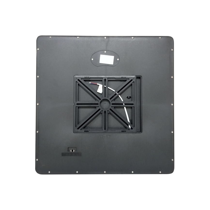 LED-taklampa 40W/230V 3000/4000/6500K 50x50 cm svart