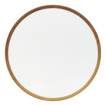 LED-taklampa 40W/230V 3000/4000/6500K Ø 50 cm beige