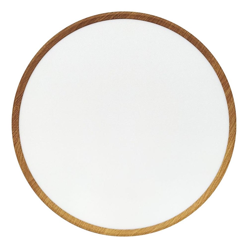 LED-taklampa 40W/230V 3000/4000/6500K Ø 50 cm beige