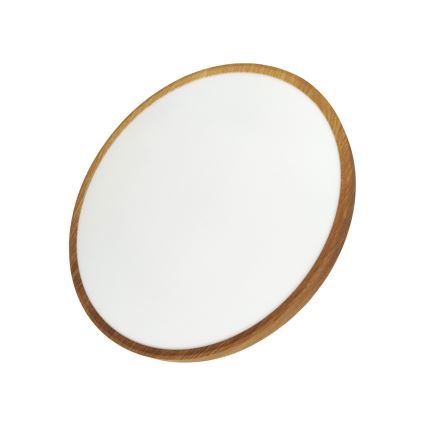 LED-taklampa 40W/230V 3000/4000/6500K Ø 50 cm beige