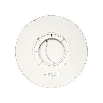 LED-taklampa 40W/230V 3000/4000/6500K Ø 50 cm beige