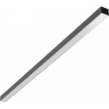 LED taklampa ALLDAY BASIC LED/40W/230V 2700/4000/6000K svart