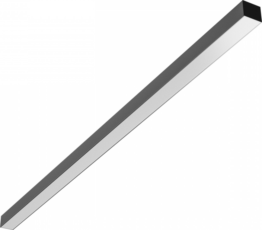 LED taklampa ALLDAY BASIC LED/40W/230V 2700/4000/6000K svart