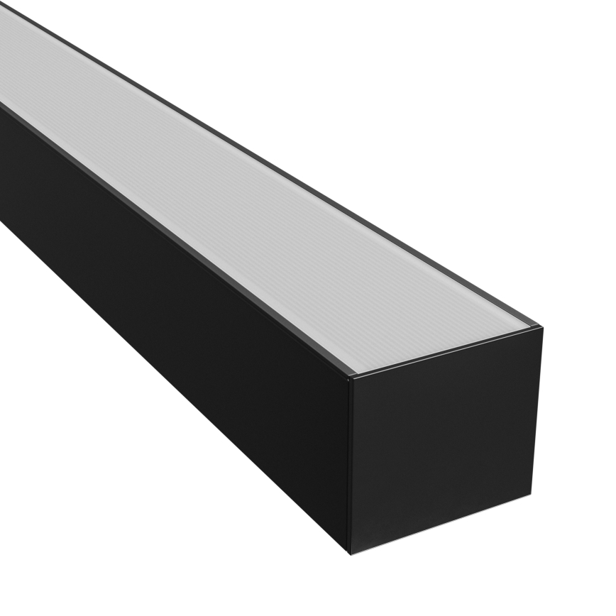 LED taklampa ALLDAY BASIC LED/40W/230V 2700/4000/6000K svart