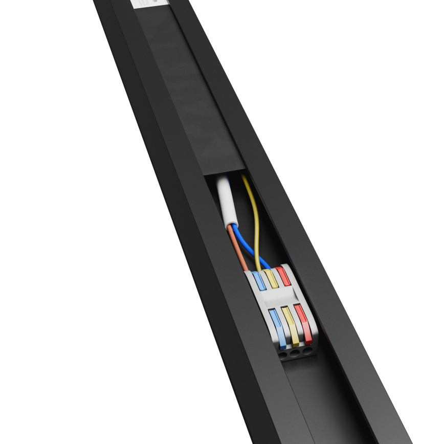 LED taklampa ALLDAY BASIC LED/40W/230V 2700/4000/6000K svart