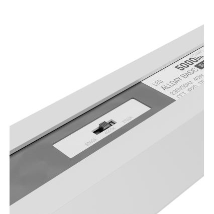 LED taklampa ALLDAY BASIC LED/40W/230V 2700/4000/6000K vit
