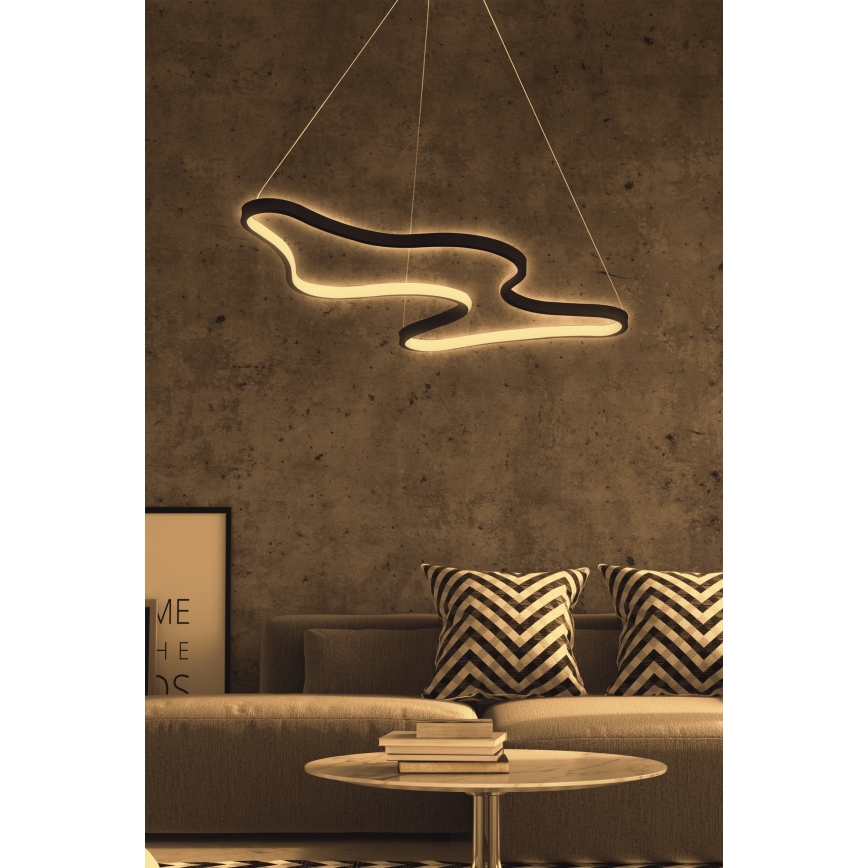 LED Taklampa ARTISAN LED/36W/230V 4000K Svart