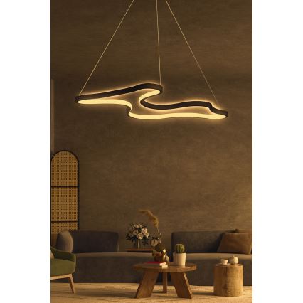 LED Taklampa ARTISAN LED/36W/230V 4000K Svart