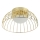 LED-taklampa BETSY LED/12W/230V Ø 25 cm guld