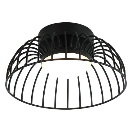 LED-taklampa BETSY LED/12W/230V Ø 25 cm svart