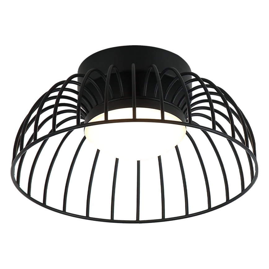 LED-taklampa BETSY LED/12W/230V Ø 25 cm svart