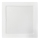 LED taklampa BLOCK LED/12W/230V 4000K 16,7x16,7 cm vit
