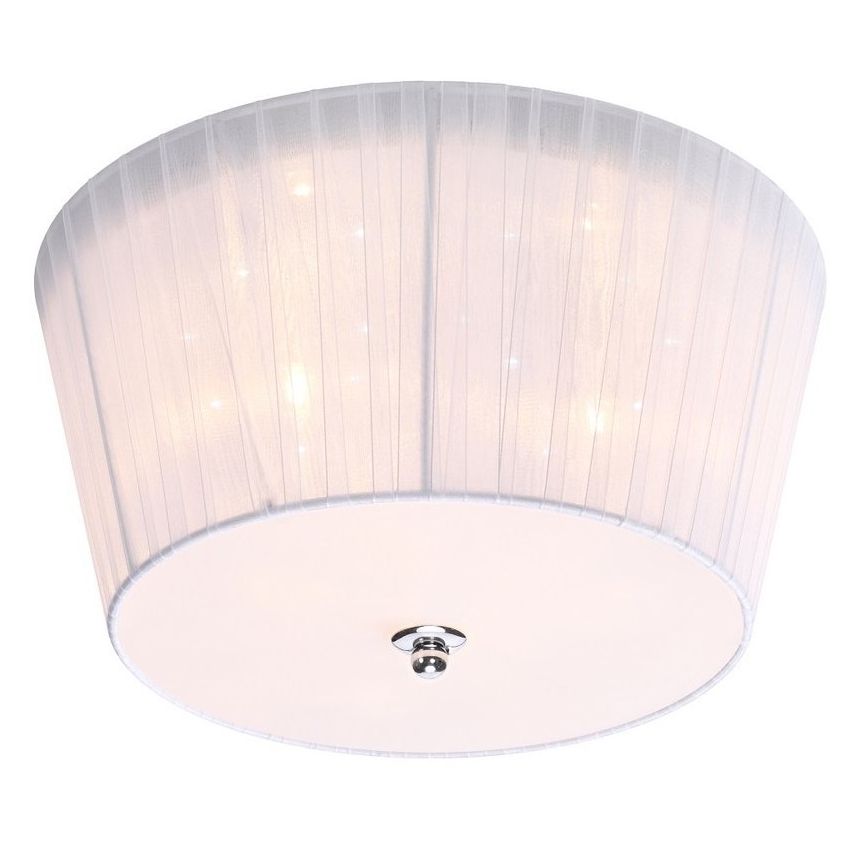 LED taklampa CAMEA 3xG9/40W/230V + LED/3W