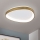 LED taklampa CHARLIE LED/35W/230V diameter 45 cm guld